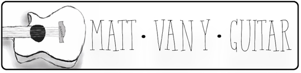 Matt Van Y Guitar